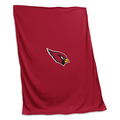 Logo Brands Arizona Cardinals Sweatshirt Blanket 601-74